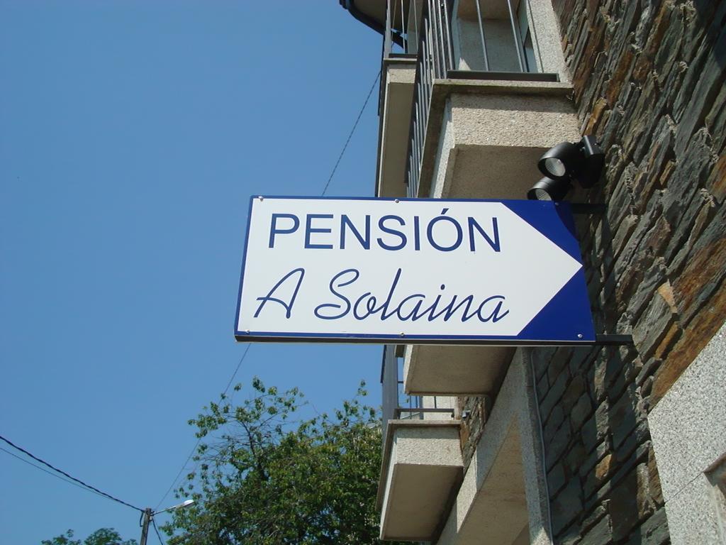 Pension A Solaina O Pedrouzo Exterior photo